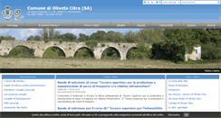 Desktop Screenshot of comune.oliveto-citra.sa.it